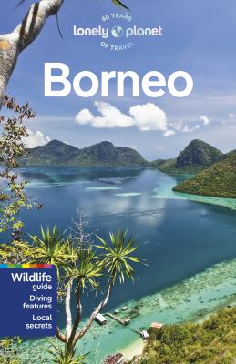 Lonely planet. Borneo cover image