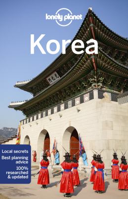 Lonely Planet. Korea cover image