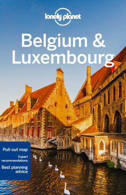 Lonely Planet. Belgium & Luxembourg cover image