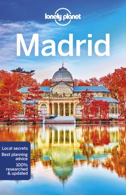 Lonely Planet. Madrid cover image