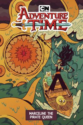 Adventure time. Marceline the pirate queen cover image