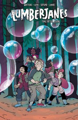 Lumberjanes. 11, Time after crime cover image