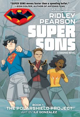 Super Sons. Book 1, : The Polarshield project cover image
