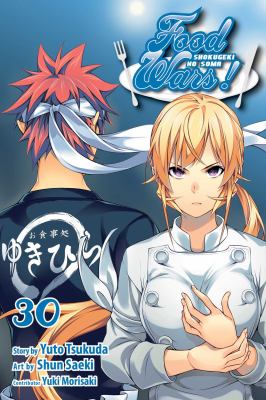 Food wars! Shokugeki no soma. 30, The way they do things cover image