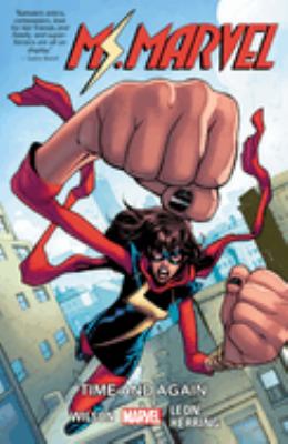 Ms. Marvel. Vol. 10, Time and again cover image