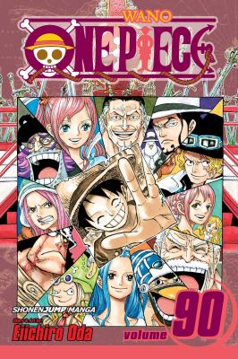 One piece. 90, Sacred marijoa cover image