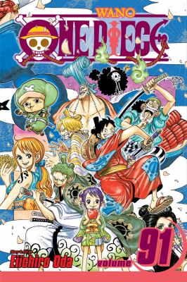 One piece. 91, Adventure in the land of samurai cover image