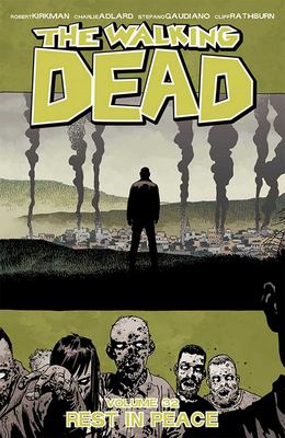 The walking dead. 32 Rest in peace cover image