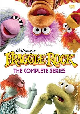 Jim Henson's Fraggle Rock. the complete series cover image