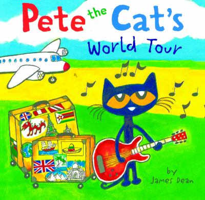Pete the cat's world tour cover image