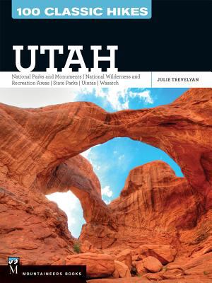 100 classic hikes. Utah cover image