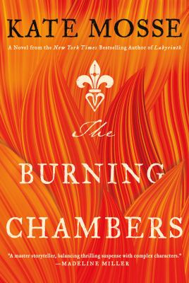 The burning chambers cover image