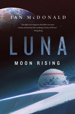 Luna : moon rising cover image