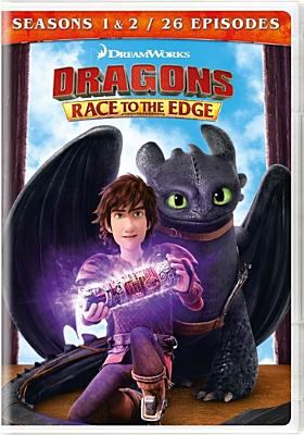 Dragons. Race to the edge. Seasons 1 & 2 cover image