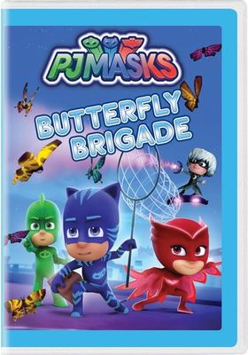 PJ masks. Butterfly brigade cover image