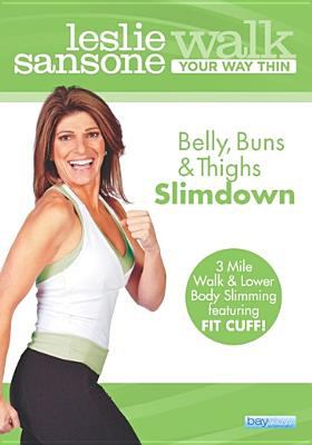 Walk your way thin. Belly, buns & thighs slimdown cover image