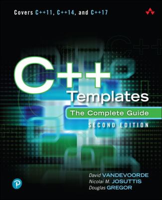 C++ templates : the complete guide cover image