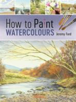 How to paint watercolours cover image