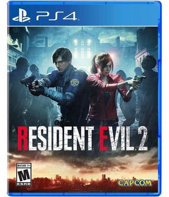 Resident evil. 2 [PS4] cover image