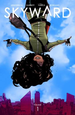 Skyward. 1, 'My low-G life' cover image