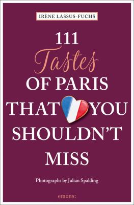 111 tastes of Paris that you shouldn't miss cover image