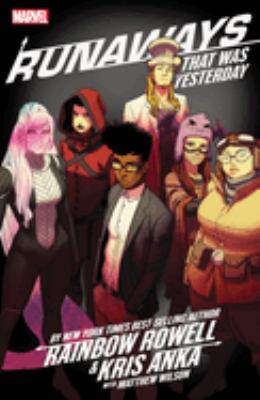 Runaways. 3, That was yesterday cover image