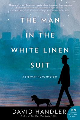The man in the white linen suit cover image