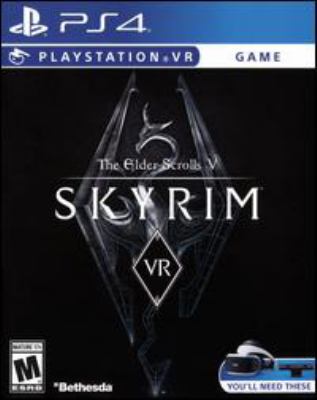The elder scrolls V [PS4-VR] Skyrim VR cover image