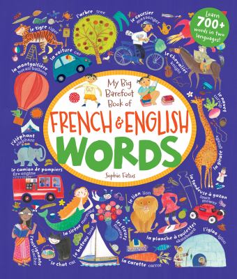 My big barefoot book of French & English words cover image