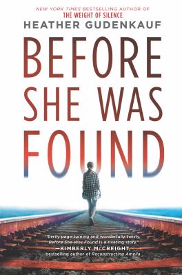 Before she was found cover image