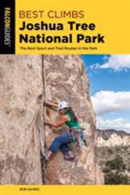 Falcon guide. Best climbs Joshua Tree National Park cover image