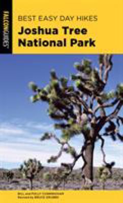 Falcon guide. Best easy day hikes, Joshua Tree National Park cover image