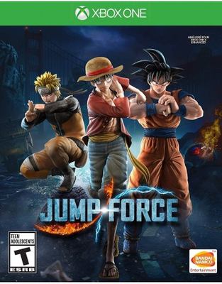 Jump Force [XBOX ONE] cover image