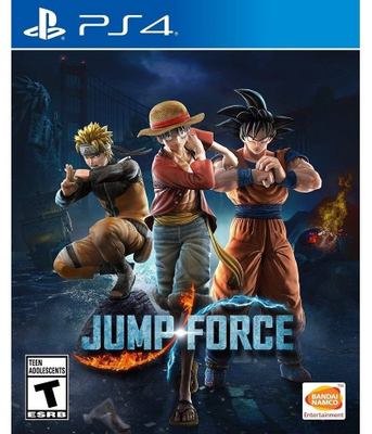 Jump Force [PS4] cover image