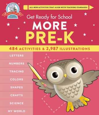 Get ready for school. More pre-K cover image