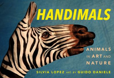 Handimals : animals in art and nature cover image