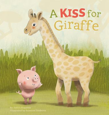 A kiss for Giraffe cover image