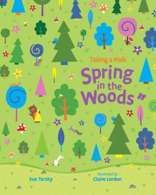 Spring in the woods cover image