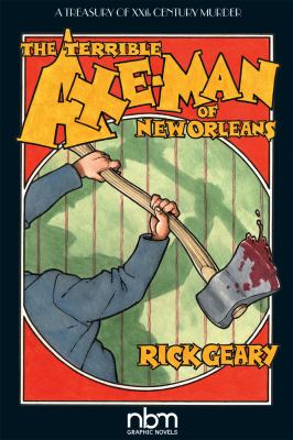 The terrible axe-man of New Orleans cover image