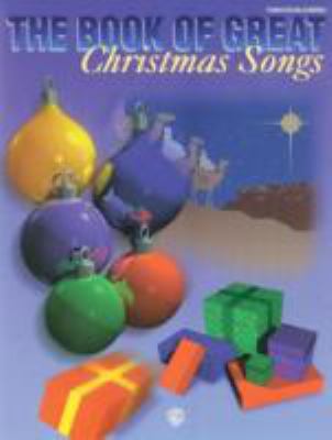 The Book of great Christmas songs cover image