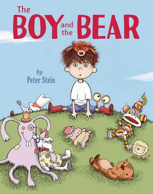 The boy and the bear cover image