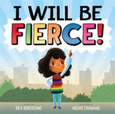 I will be fierce! cover image