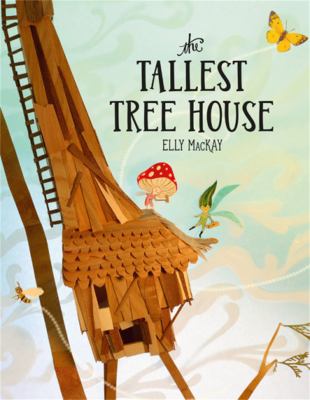 The tallest tree house cover image