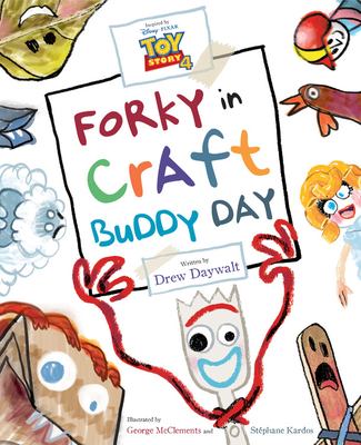 Forky in Craft Buddy Day cover image