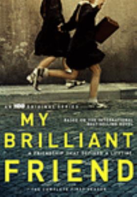 My brilliant friend. The complete first season cover image