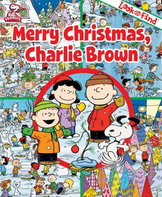 Merry Christmas, Charlie Brown cover image