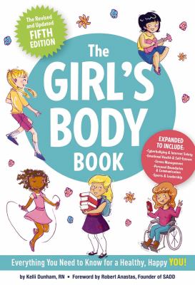 The girl's body book cover image