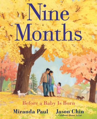 Nine months : before a baby is born cover image