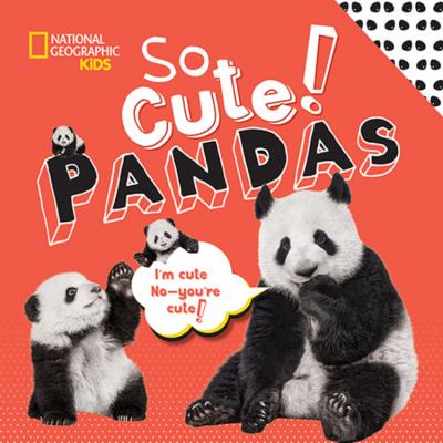 So cute! Pandas cover image