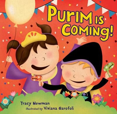 Purim is coming! cover image